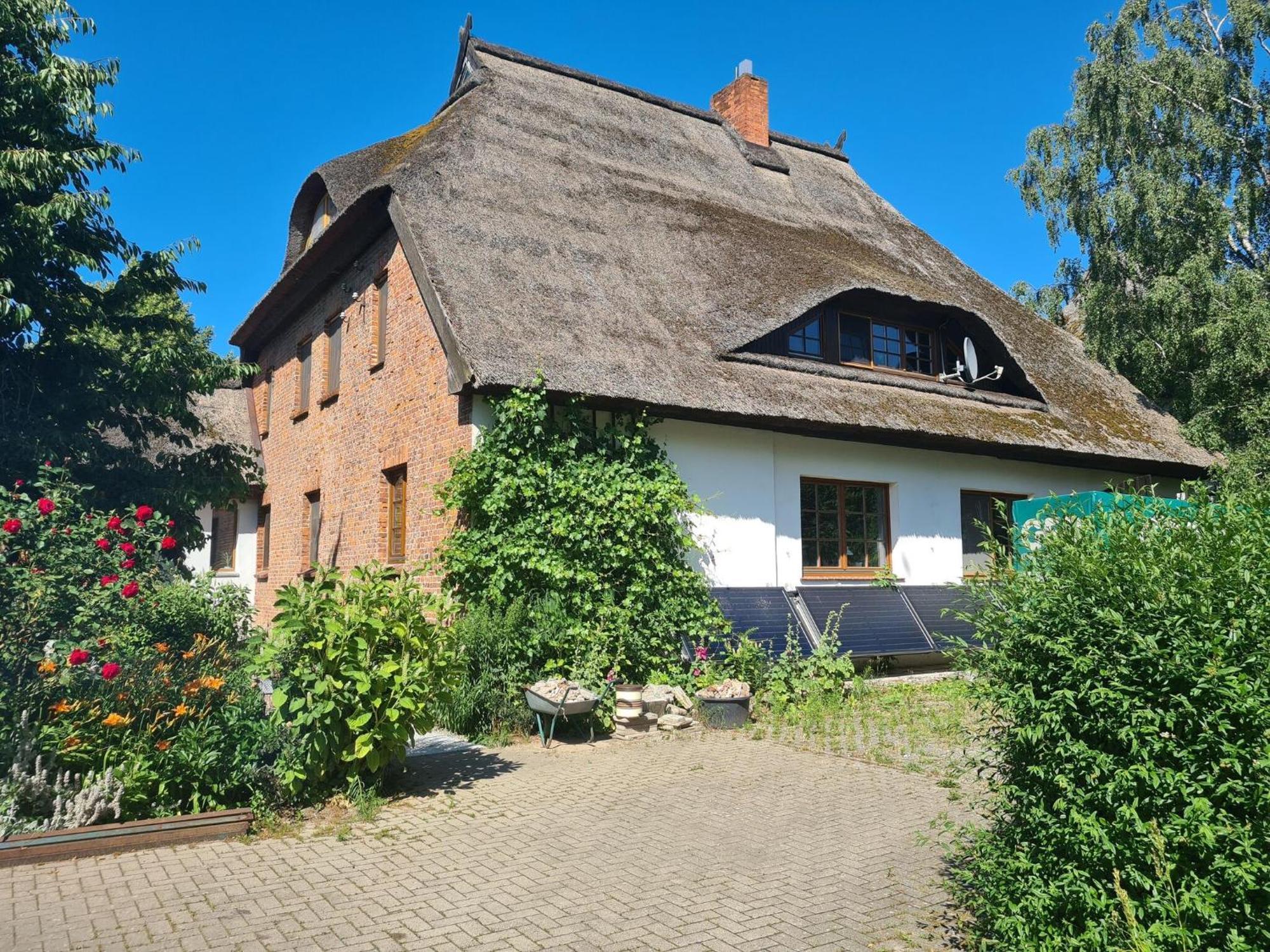 Renovated Apartment In The Old Farmhouse Krusenhagen Eksteriør bilde