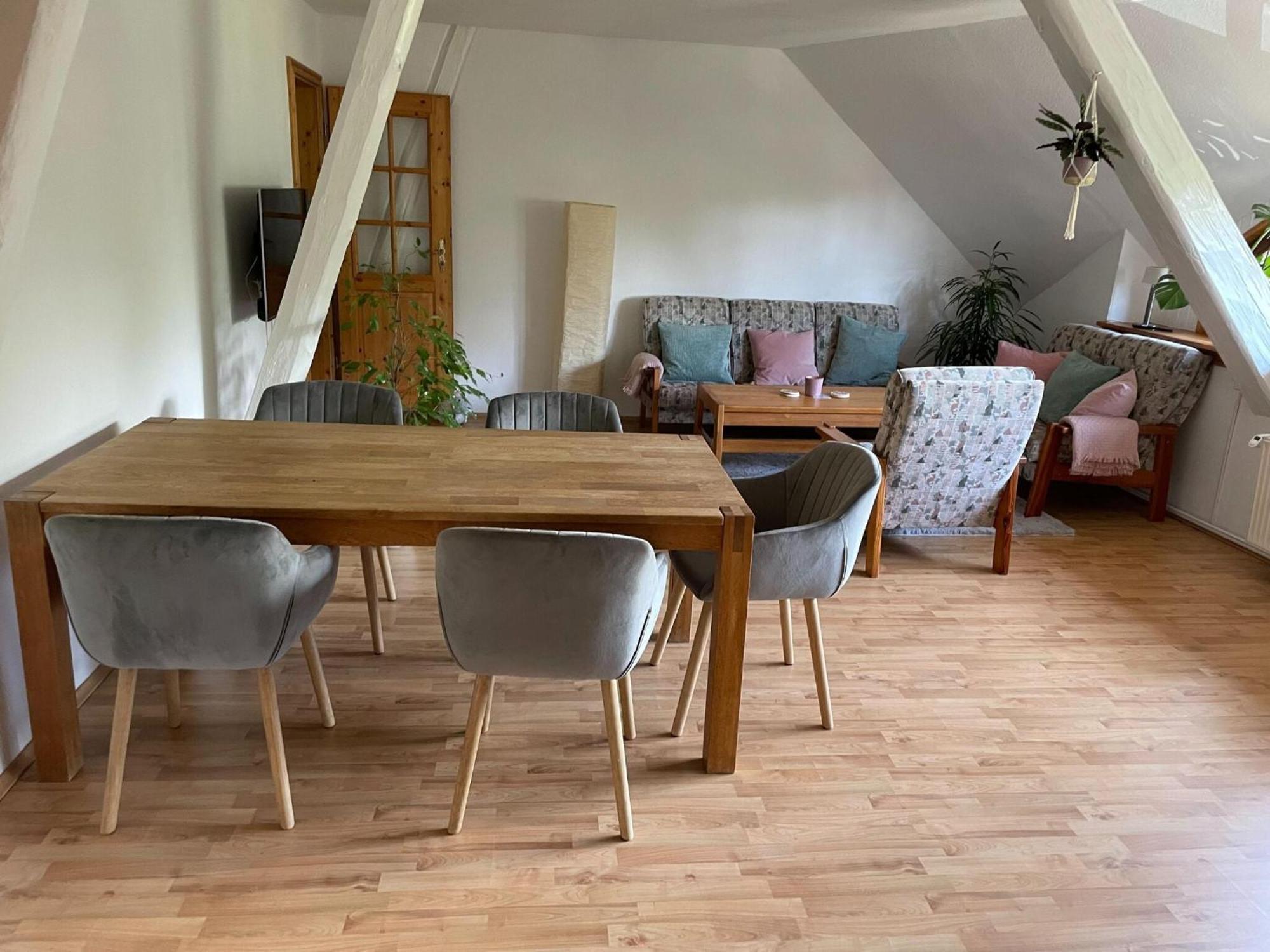 Renovated Apartment In The Old Farmhouse Krusenhagen Eksteriør bilde