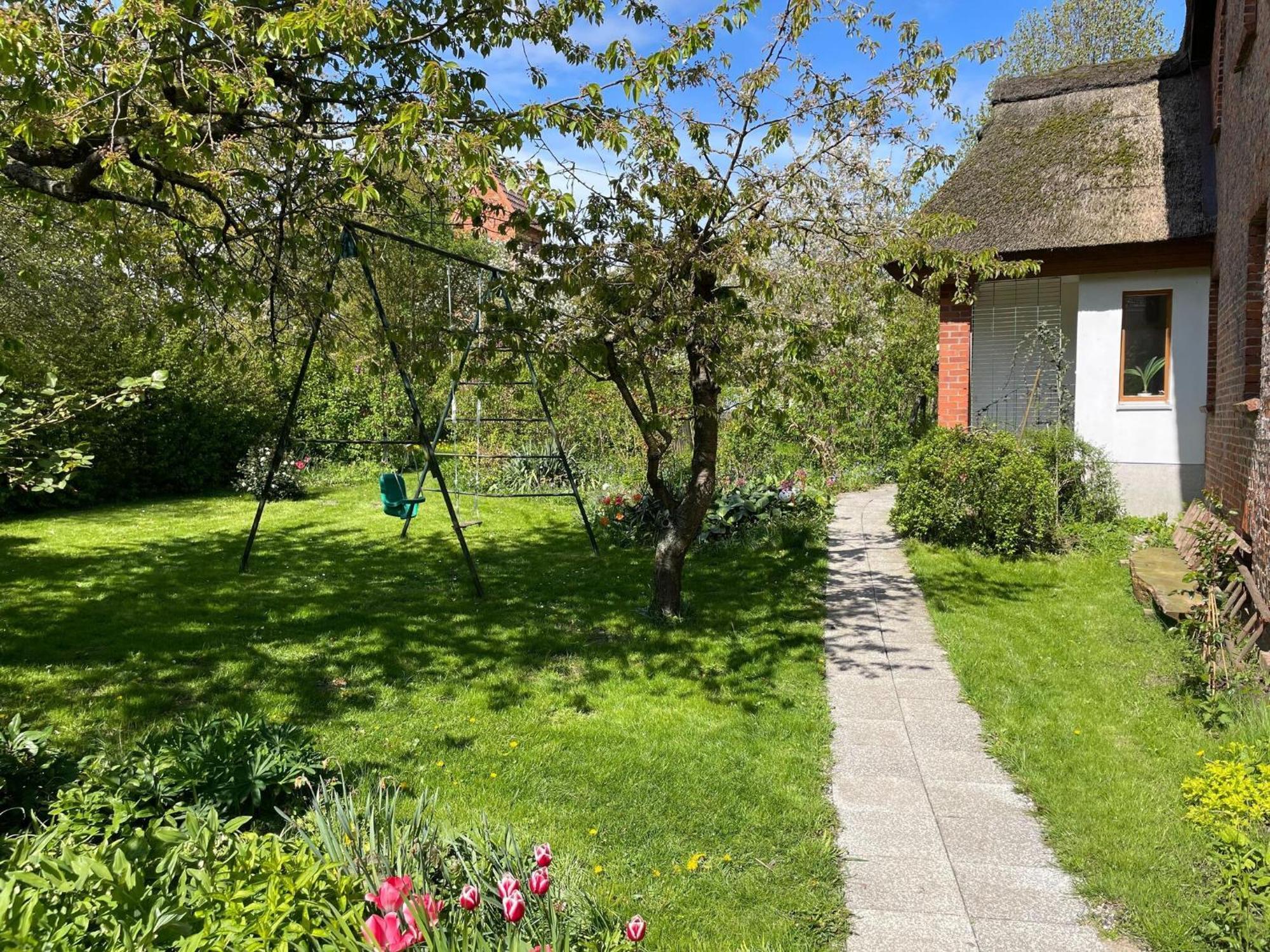 Renovated Apartment In The Old Farmhouse Krusenhagen Eksteriør bilde